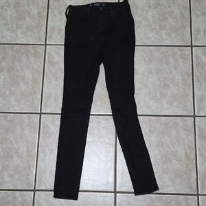 Hollister Women's Black Skinny Jeans